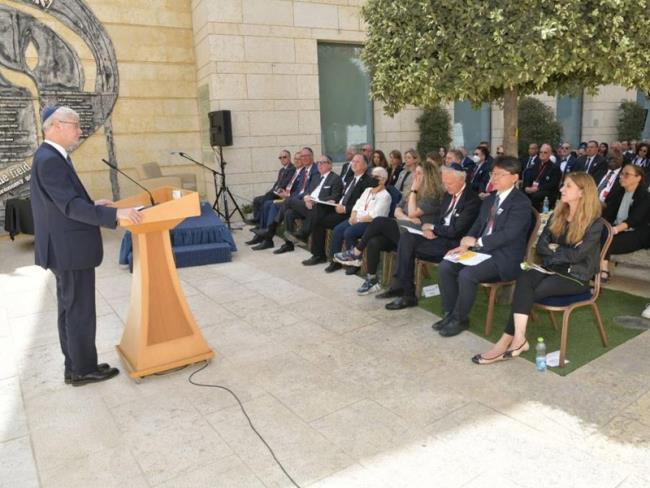 В министерстве иностранных дел Израиля почтили память дипломатов-Праведников народов мира
