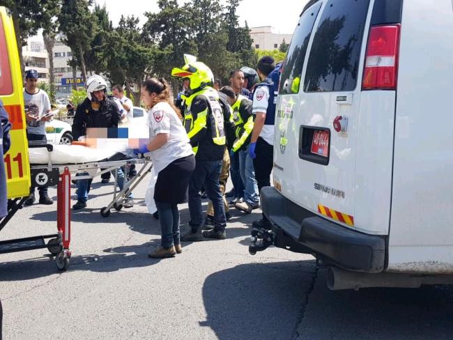 В Бейт-Шемеше три человека попали под автобус, в том числе двое детей