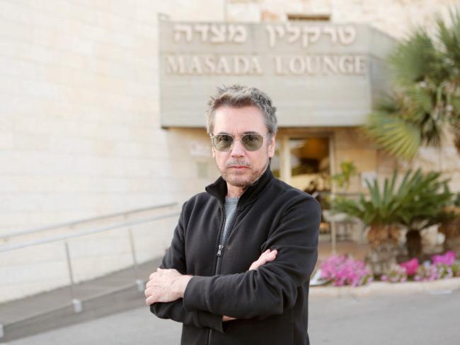 Жан-Мишель Жарр прилетел в Израиль и начал подготовку к шоу
