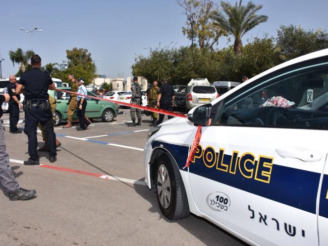 Израильтянка сбила 14 мотоциклов, пытаясь избежать встречи с полицией
