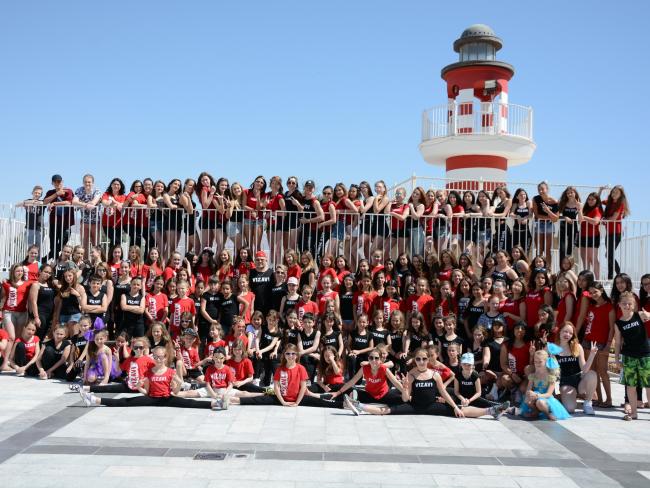 Школа танцев «Визави» поставила рекорд на международном фестивале «Улыбки Красного моря 2017»