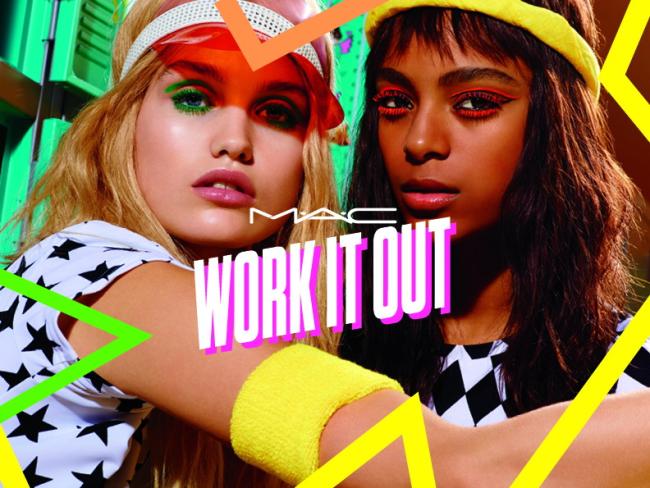 M.A.C представляет новую весеннюю коллекцию - WorkIt Out