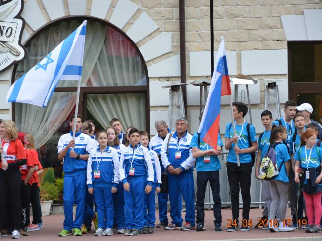 Достижения израильтян на  Всемирных играх юных соотечественников в Сочи (ФОТО)