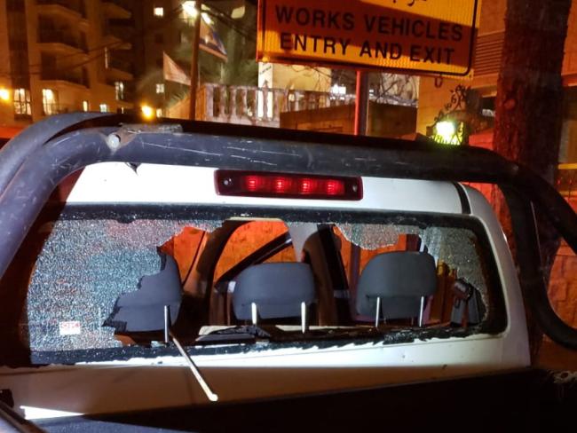 В ультраортодоксальном районе Иерусалима атакована бригада скорой помощи