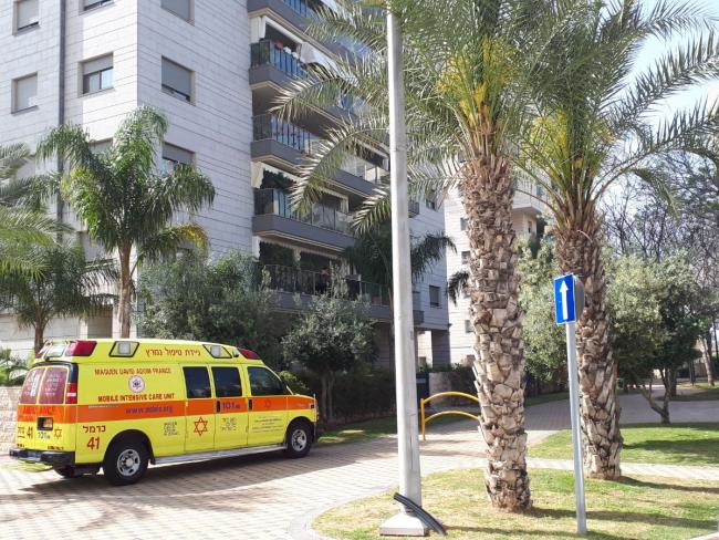 В Тель-Авиве, в одном из жилых домов, обрушился лифт; четверо пострадавших