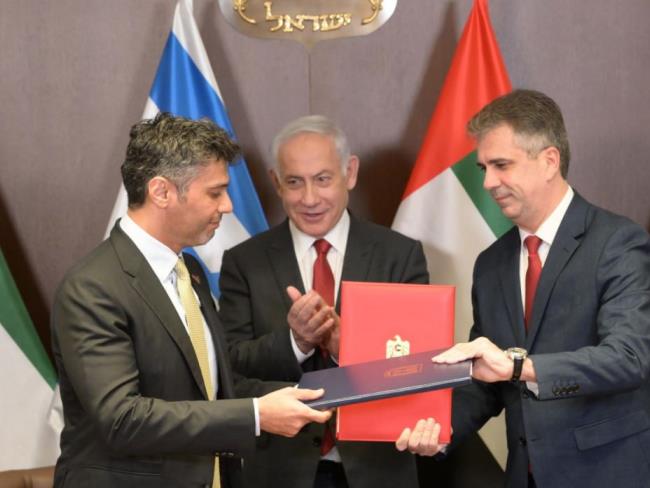 Израиль и ОАЭ: соглашение о свободной торговле вступило в силу