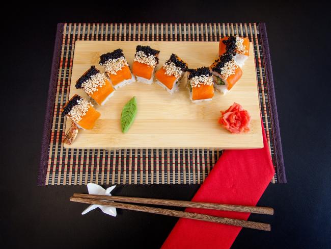 Частичка Японии в Origami Sushi
