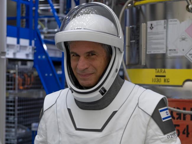 Второй в истории израильский астронавт отправился в космос