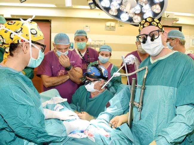 Уникальная операция по коррекции редких пороков развития мочеполовой системы в детском возрасте проведена в больнице «Сорока»