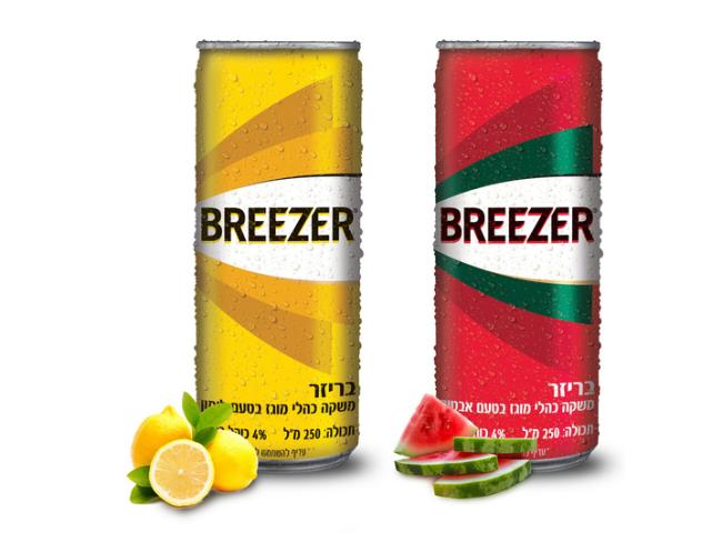 Bacardi Breezer – еще удобнее