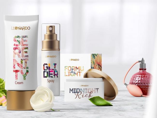 Leonardo Cosmetics представляет новую серию косметики