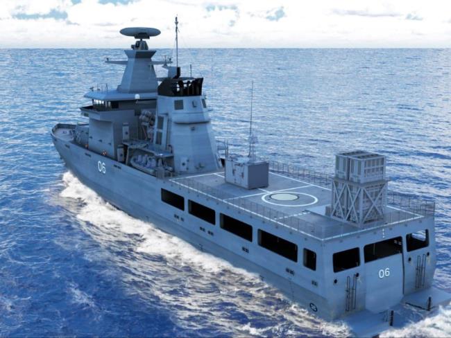 Rafael представил Naval Iron Beam - боевой лазер морского базирования