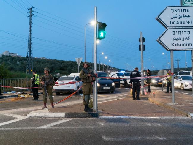 В Самарии террорист обстрелял израильский автомобиль