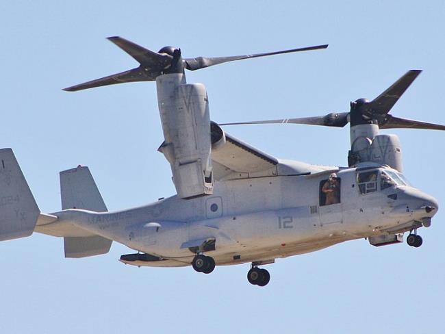 ЦАХАЛ вновь взвешивает необходимость приобрести конвертоплан V-22 Osprey