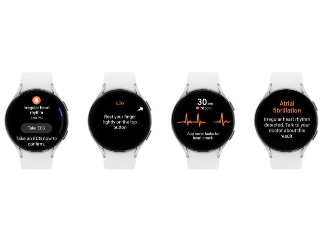 FDA одобряет: Galaxy Watch следит за вашим сердечным ритмом и предотвращает опасность