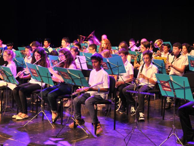 Ашдод: годовой отчетный концерт музыкальных коллективов всех школ города