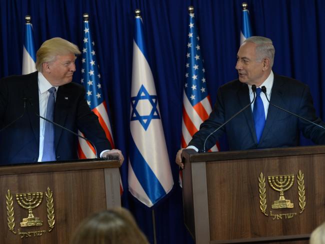 Трамп готовит Израилю и Палестинской автономии ультиматум