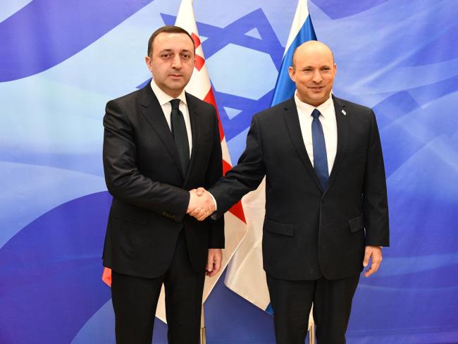 Премьер-министр Грузии прилетел в Израиль: страны отмечают 30-летие дипотношений