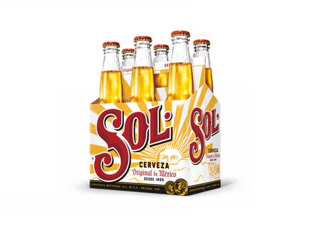 «Солнечное» пиво Sol – из Мексики с любовью