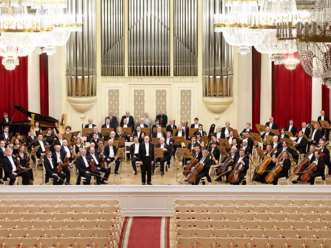 Впервые в Израиле: Академический Симфонический оркестр Санкт-Петербургской филармонии
