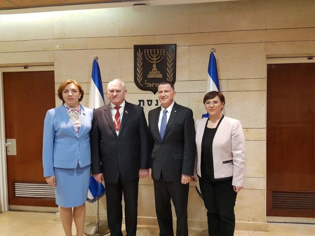 Парламентарии Израиля и Беларуси активизируют контакты по вопросу пенсий