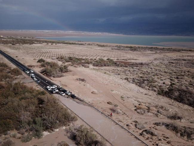 Из-за угрозы наводнений в выходные дни будут закрыты туристические маршруты в Иудейской пустыне
