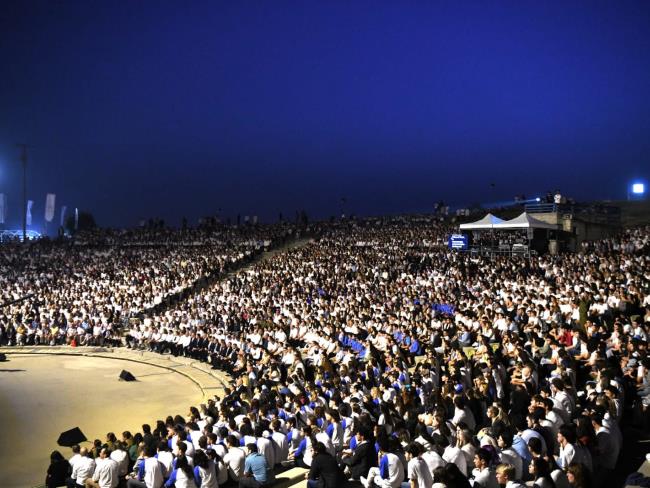 Сотни тысяч евреев диаспоры приняли участие в церемонии Дня памяти павших в войнах Израиля 