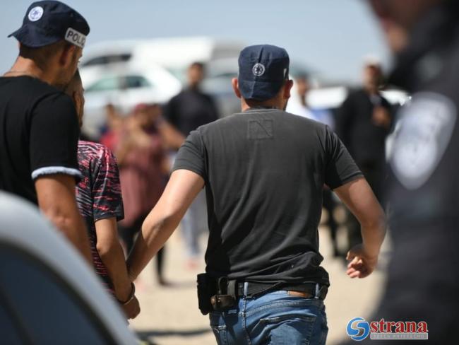 Двое жителей Ашдода задержаны по подозрению в грабеже вскоре после нападения