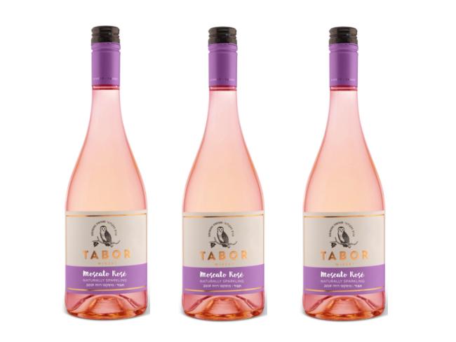 Винодельня Tabor выпустила новое вино к Шавуоту 2020: игристое «Moscato Rose» со вкусом праздника