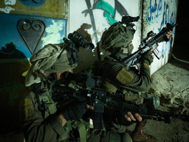 Около Иерихона уничтожена группа террористов ХАМАСа