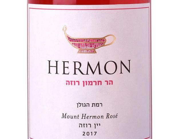 Специально к празднику Шавуот: «Рамат а-Голан» представляет первое розовое вино в серии «Ар Хермон»