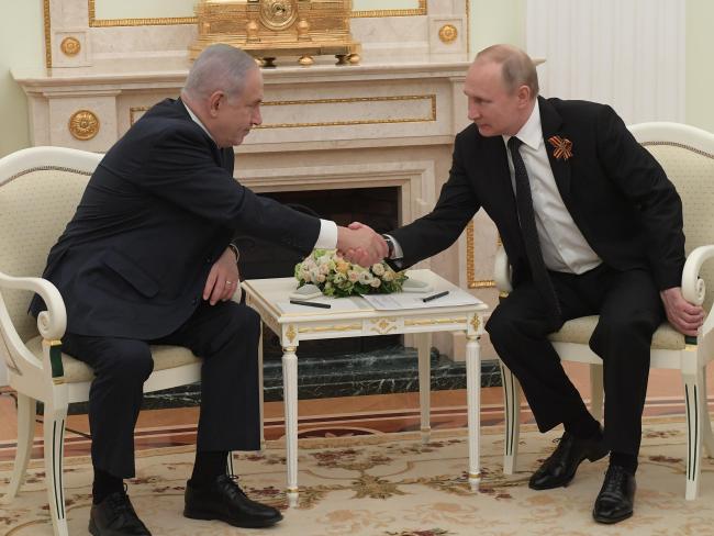 Нетаниягу после встречи с Путиным: Россия не станет мешать Израилю в Сирии