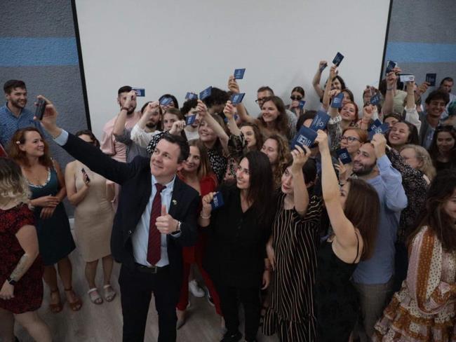 100 участников «Маса» из Украины и России получили израильское гражданство