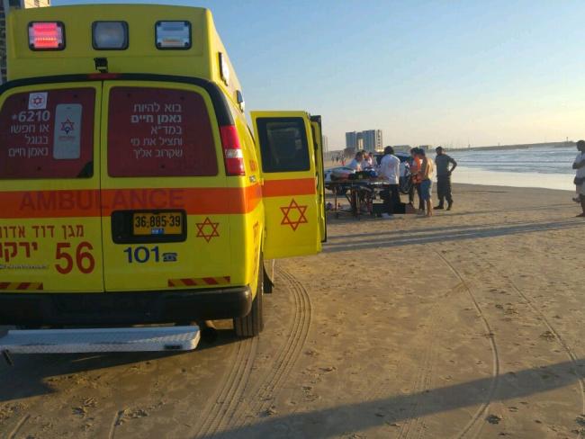 Мать троих детей утонула у набережной Тель-Авива, спасая своего ребенка