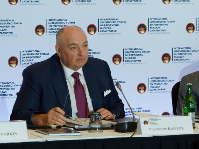 Президент Люксембургского форума Вячеслав Кантор: в мире происходит беспрецедентная турбулентность