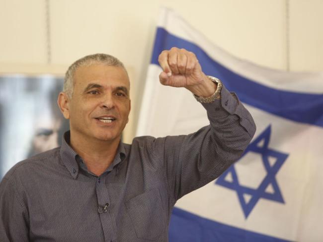 Моше Кахлон встретился в Рамалле с представителями палестинского руководства