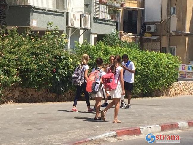 Новый учебный год в израильских школах может начаться с 1 октября