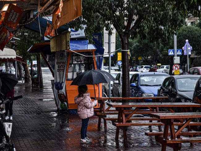Холодный циклон: до конца неделе в Израиле будет прохладно и дождливо