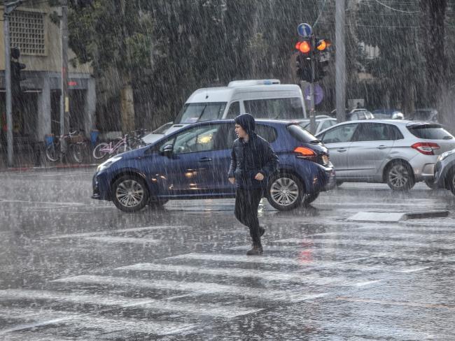 Израиль накроет волна дождей, резкое упадет температура, град