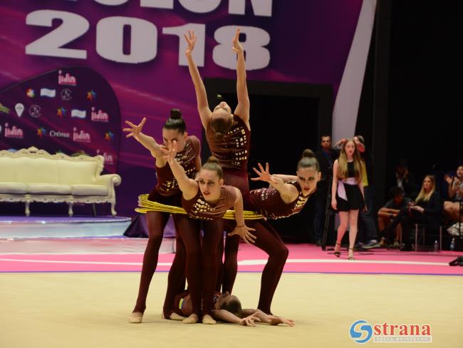 Федерация гимнастики Израиля оплатит расходы украинской сборной