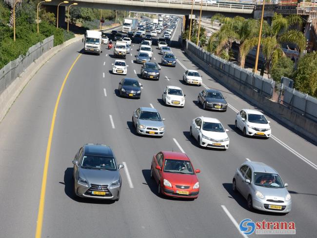 ЦСБ: в 2022 году израильский автопарк вырос на 3,5%, количество электромобилей – в 2,8 раза