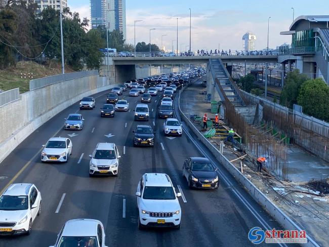 Поставки в Израиль новых автомобилей достигли нового рекордного уровня