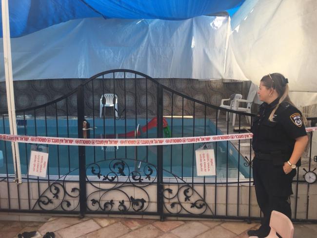 После 6 дней в коме скончался 6-летний мальчик, захлебнувшийся в бассейне в Иерусалиме