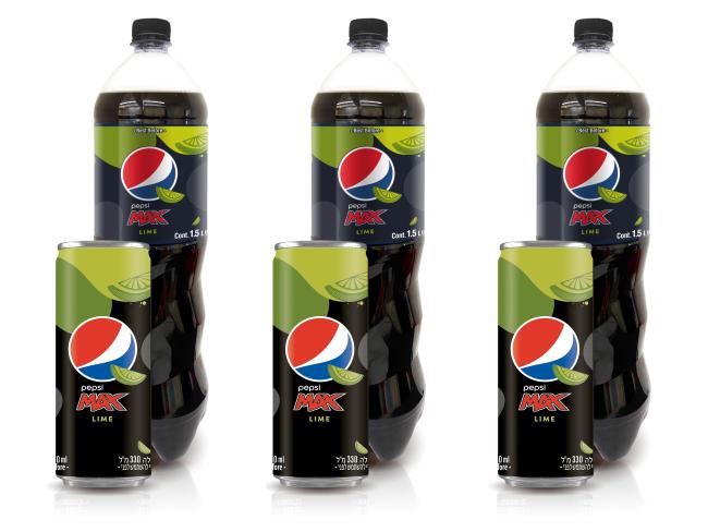 Pepsi Max со вкусом лайма приходит в Израиль освежить нас в жаркие летние месяцы