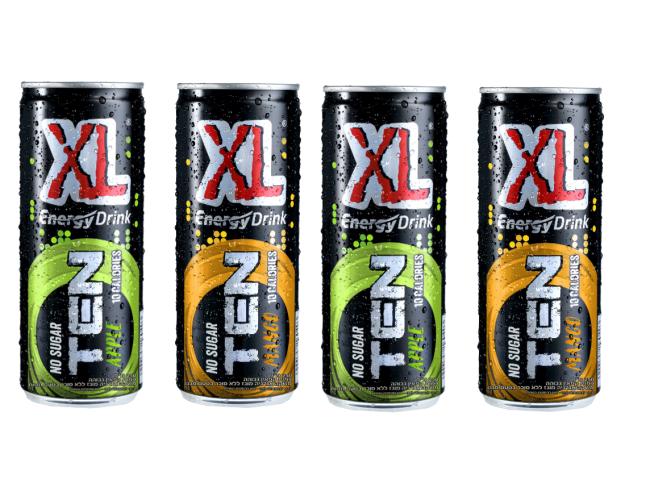 XL TEN – новые вкусы и опять без сахара