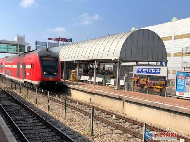 Движение поездов в Израиле возобновится 22 июня