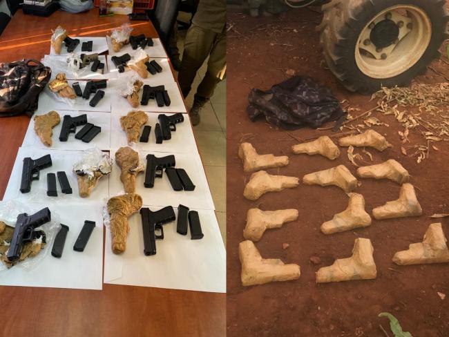 Полиция и ЦАХАЛ пресекли попытку контрабанды оружия из Ливана