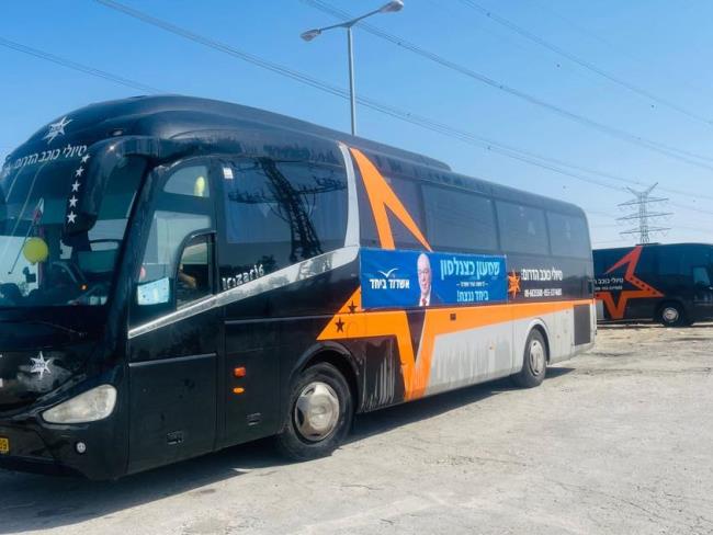В Ашдоде по субботам начали ездить бесплатные автобусы