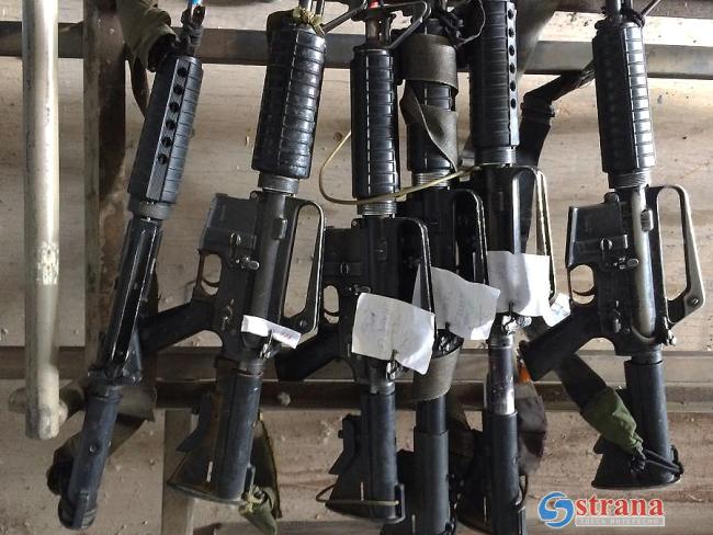 С базы ЦАХАЛа похищены 12 винтовок M-16