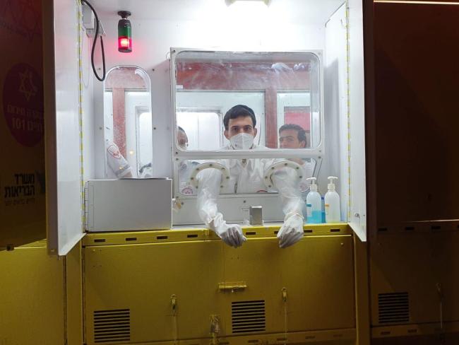 Коронавирус в Израиле: за сутки выявлены около 5500 зараженных
